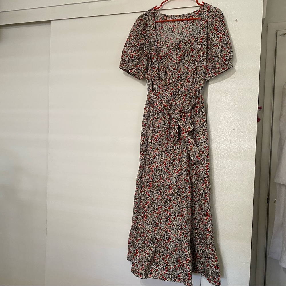 SOLD🚫Free People Heartlands Maxi Dress - Picture 5 of 9